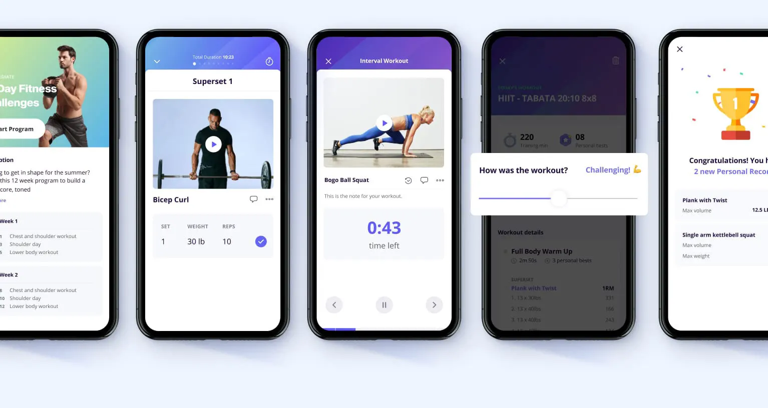 everfit Training app